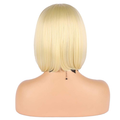 Predlžovanie vlasov, účesy - Parochňa Jessica mikádo - 613 - blond