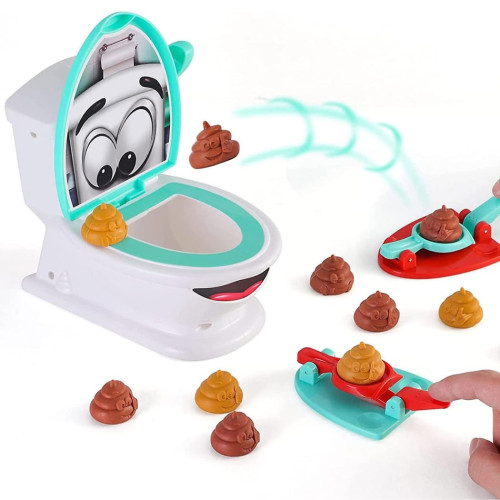 Domácnosť a zábava - Poop Shoot Game Toy - legrační hra