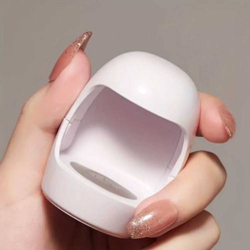 Krása - Prenosná Mini UV LED lampa na nechty