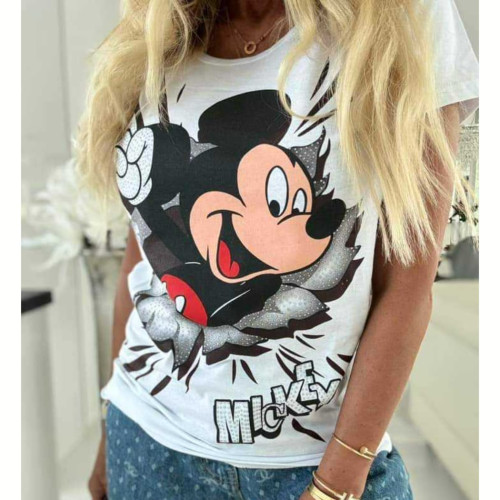 Dámska móda, doplnky - Dámske tričko Mickey