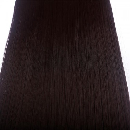 Predlžovanie vlasov, účesy - Clip in vlasy - 60 cm dlhý pás vlasov - odtieň 4