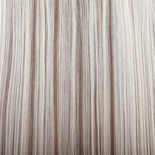 Predlžovanie vlasov, účesy - Clip in vlasy - 60 cm dlhý pás vlasov - odtieň F12/613