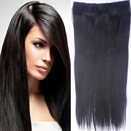 Predlžovanie vlasov, účesy - Clip in vlasy - 60 cm dlhý pás vlasov - odtieň 2