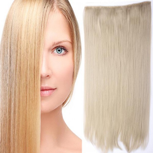 Predlžovanie vlasov, účesy - Clip in vlasy - 60 cm dlhý pás vlasov - odtieň 24