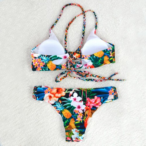 Dámska móda, doplnky - Dámské bikiny - Floral See