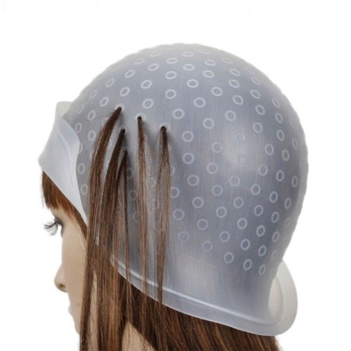 Predlžovanie vlasov, účesy - Melírovací čiapky - klobúk