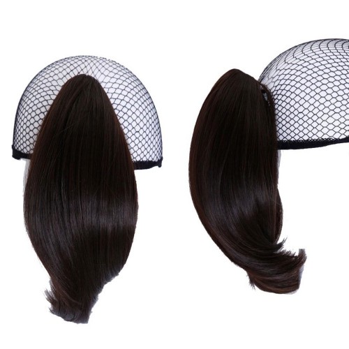 Predlžovanie vlasov, účesy - Colík na štipci rovný - 25 cm
