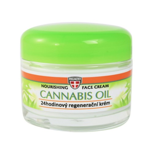 Krása - Pleťový krém CANNABIS s konopným olejom