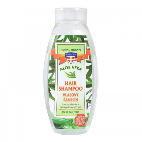 Kozmetika, zdravie - Palacio Aloe Vera vlasový šampón, 500 ml