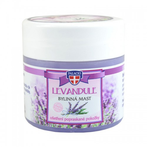 Kozmetika, zdravie - Palacio Levanduľová bylinná vazelína, 120 ml