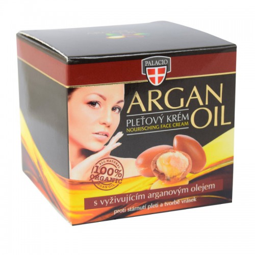 Krása - Palacio Arganový olej pleťový krém, 50 ml