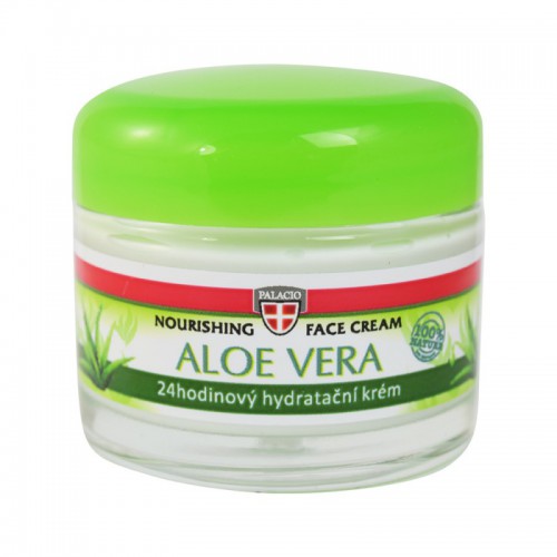 Krása - Palacio Aloe Vera pleťový krém, 50 ml