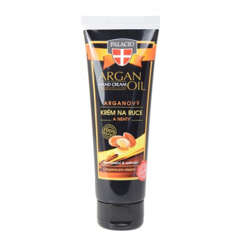 Krása - Palacio Arganový olej krém na ruky a nechty, 125 ml