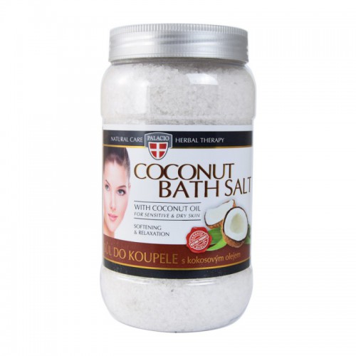 Krása - Palacio Kokosová soľ do kúpeľa, 1200 g