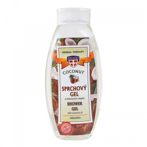 Krása - Palacio Kokosový sprchový gél, 500 ml