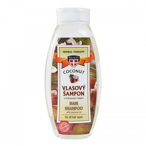 Krása - Palacio Kokosový vlasový šampón, 500 ml