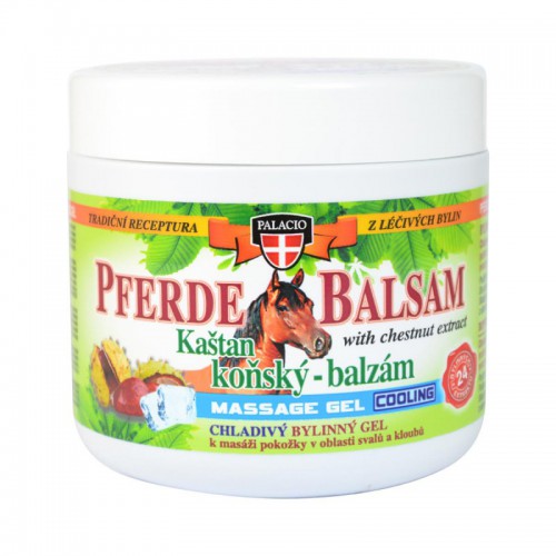Kozmetika, zdravie - Palacio Pferde Balsam chladivý, 600 ml