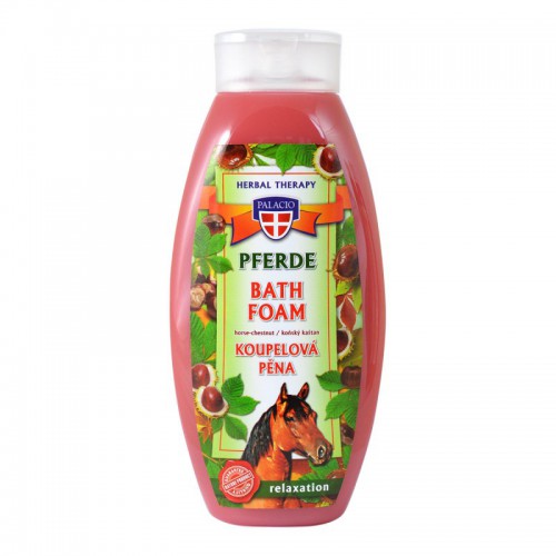 Kozmetika, zdravie - Palacio Pferde gaštanová pena do kúpeľa, 500 ml