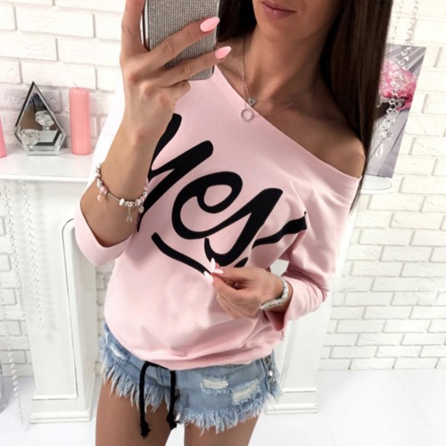 Dámska móda, doplnky - Dámsky ružový fashion top Yes
