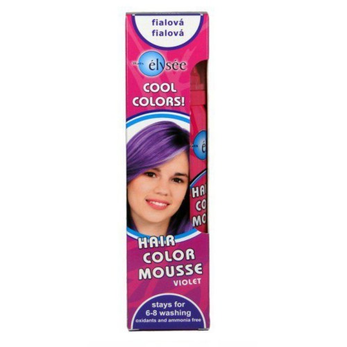Kozmetika, zdravie - Elysée farebné penové tužidlo 43 fialová, 75 ml