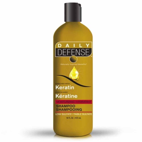 Krása - Daily Defence vlasový šampón s keratínom, 473 ml