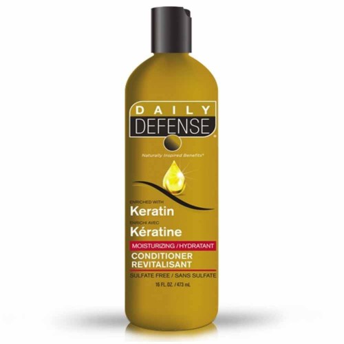 Kozmetika, zdravie - Daily Defence vlasový kondicioner s keratínom, 473 ml