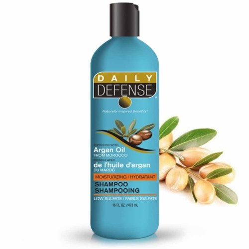 Kozmetika, zdravie - Daily Defence vlasový šampón s arganovým olejom, 473 ml
