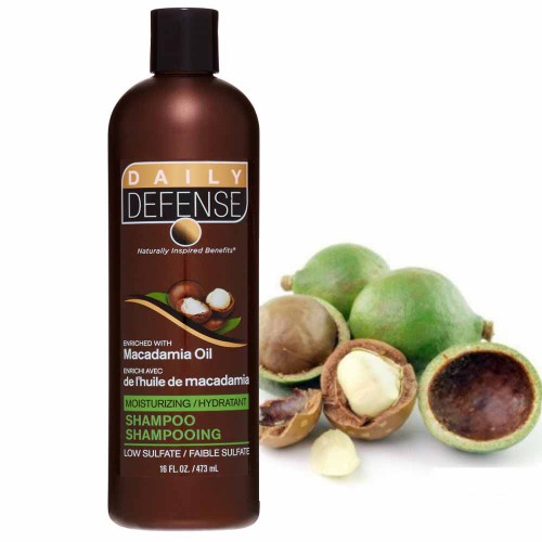 Kozmetika, zdravie - Daily Defence vlasový šampón s makadamiovým olejom, 473 ml