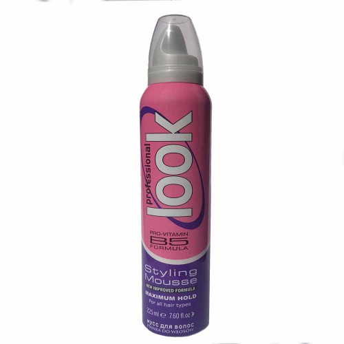 Krása - Pro Look Maxi tužiaci pena, 225 ml