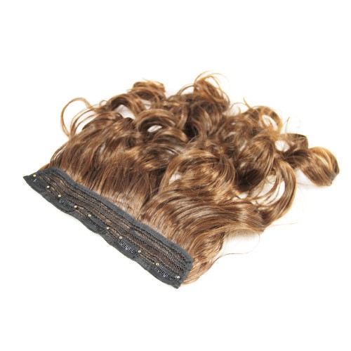 Predlžovanie vlasov, účesy - Clip in pás vlasov - lokne 50 cm - odtieň 2/30