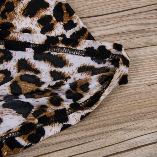 Dámska móda, doplnky - Letné dámska minisukne Leopard