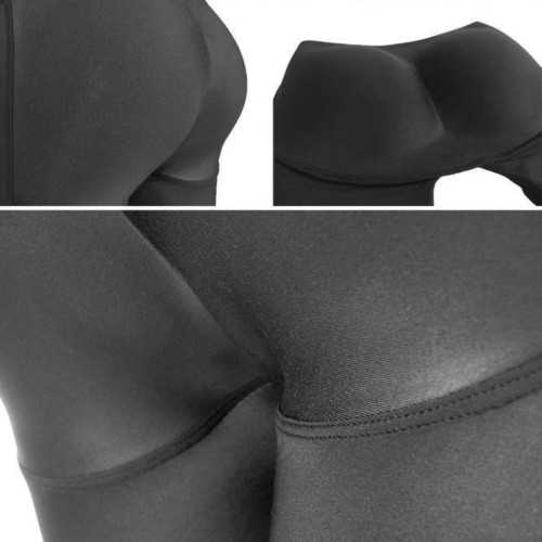 Formovanie postavy - Push up tvarovacie šortky Hip Enhancer čierne