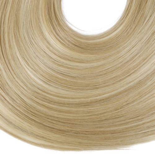 Predlžovanie vlasov, účesy - Clip in vlasy - 60 cm dlhý pás vlasov - odtieň F16/613