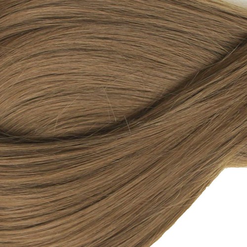 Predlžovanie vlasov, účesy - Clip in sada ŠTANDARD - 57 cm, odtieň 12 - karamelovo hnedá