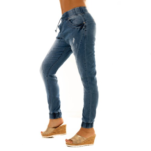 Dámska móda, doplnky - Dámske jeans Maomy