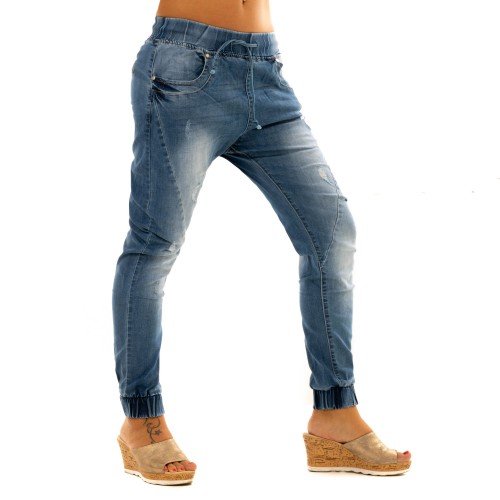 Dámska móda, doplnky - Dámske jeans Maomy