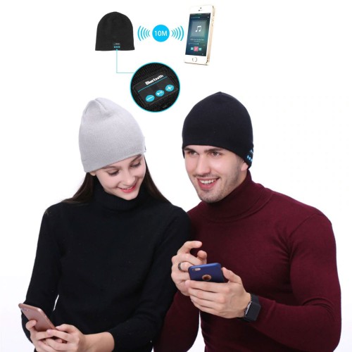 Dámska móda, doplnky - Bluetooth čiapka so slúchadlami Dance