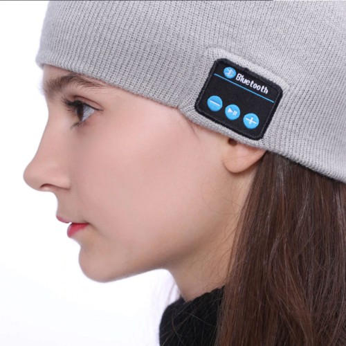 Dámska móda, doplnky - Bluetooth čiapka so slúchadlami Dance