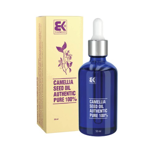 Kozmetika, zdravie - Brazil Keratin 100% čistý za studena lisovaný prírodný olej z kamélie (Camelia Seed Oil Authentic Pure) 50 ml