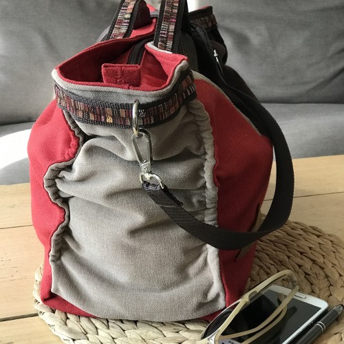 Dámska móda, doplnky - Verato Veľká zošívaná taška