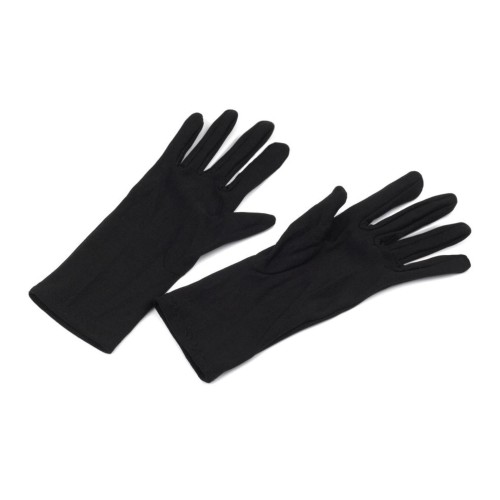 Dámska móda, doplnky - Spoločenské rukavice dámske 22 - 23 cm