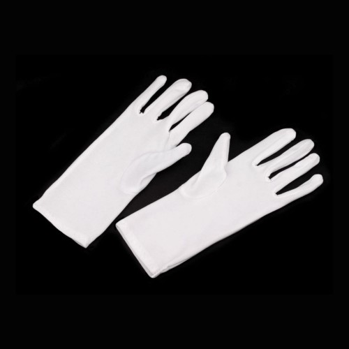 Dámska móda, doplnky - Spoločenské rukavice dámske 22 - 23 cm