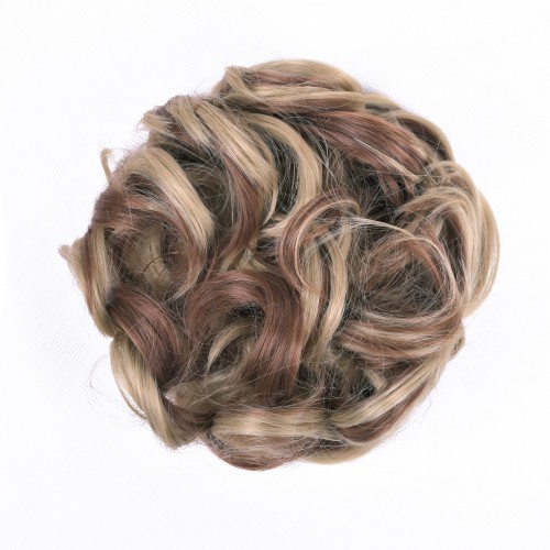 Predlžovanie vlasov, účesy - Príčesok - veľký kučeravý drdol Baroko