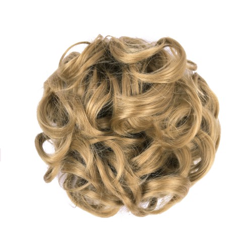 Predlžovanie vlasov, účesy - Príčesok - veľký kučeravý drdol Baroko