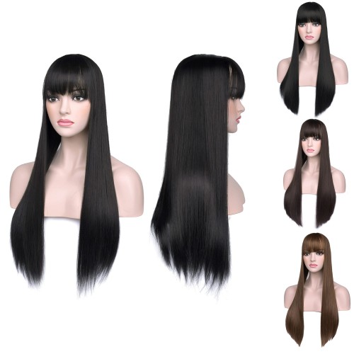 Predlžovanie vlasov, účesy - Dámske tupé Effecta long 65 cm