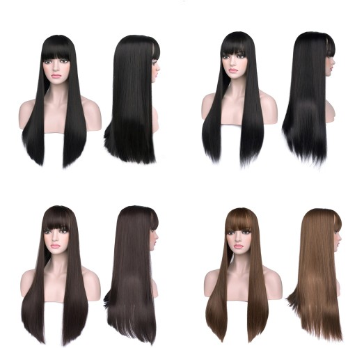Predlžovanie vlasov, účesy - Dámske tupé Effecta long 65 cm
