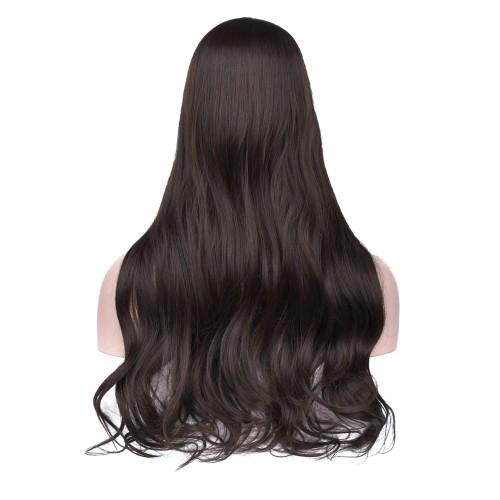 Predlžovanie vlasov, účesy - Dámske tupé Effecta long curl 55 cm