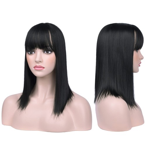 Predlžovanie vlasov, účesy - Dámske tupé Effecta semi long 46 cm