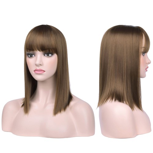 Predlžovanie vlasov, účesy - Dámske tupé Effecta semi long 46 cm