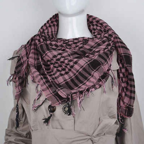Dámska móda, doplnky - Dámska šatka Shemag - Palestína